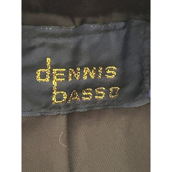 Vintage 1980s Dennis Basso Faux Fur Coat - Size Large - Made in USA - Picture 4 of 5